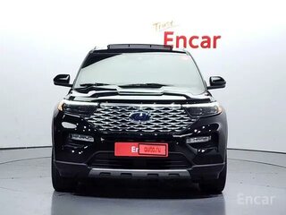 2021 Ford Explorer VI, чёрный, 3870000 рублей, вид 1