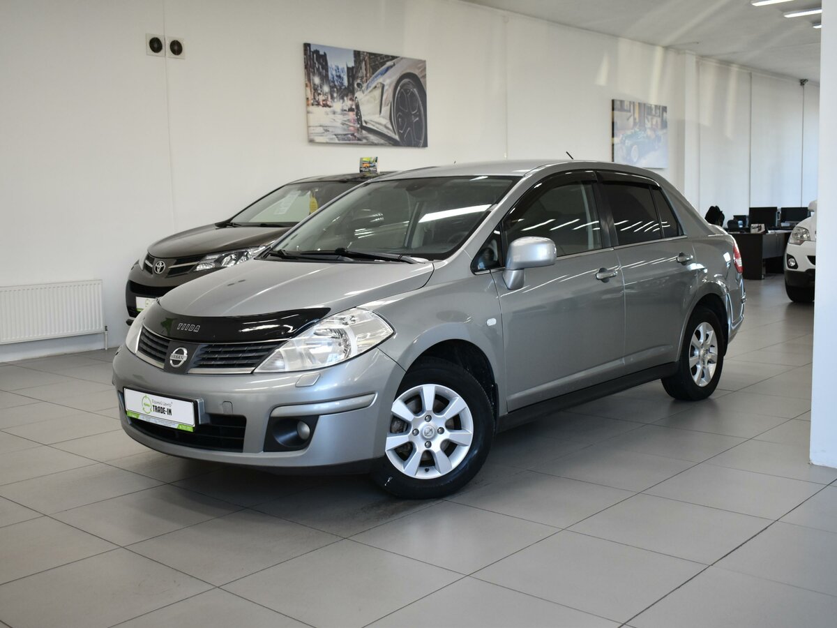 Купить б/у Nissan Tiida I 1.6 MT (110 л.с.) бензин механика в Твери ...