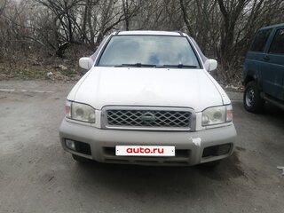 2000 Nissan Terrano R50, белый, 460000 рублей, вид 1