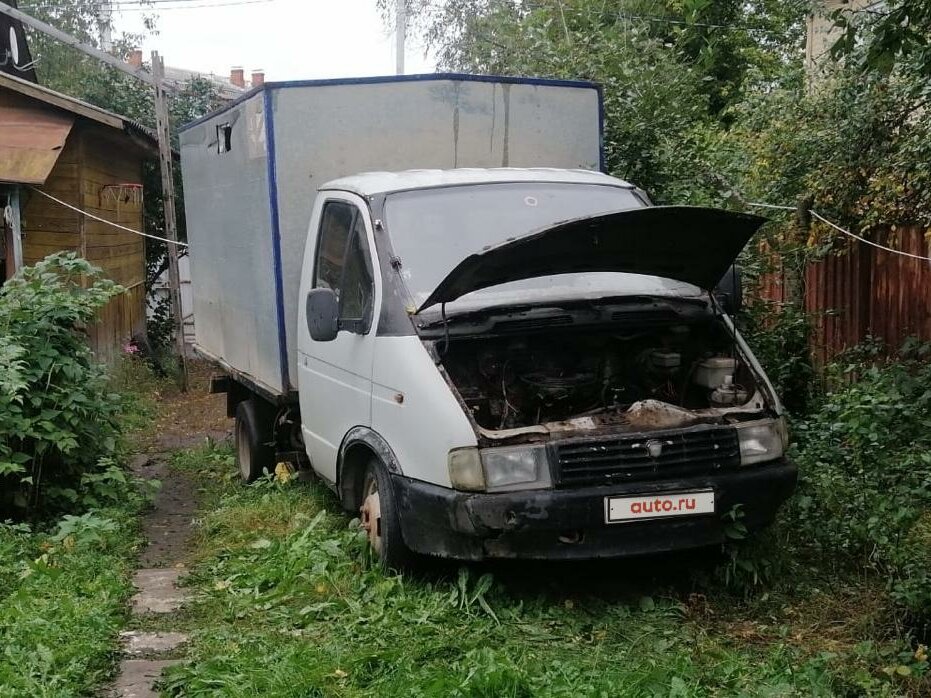 Купить б/у ГАЗ ГАЗель (3302) бензин механика в Рыбинске: белый ...