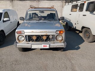 2014 Lada (ВАЗ) 2131 (4x4) Рысь I, серебристый, 300000 рублей, вид 1