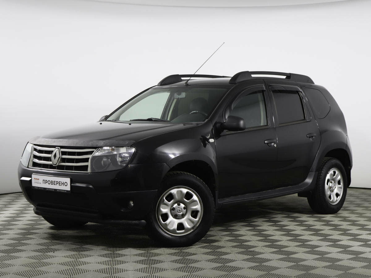 Renault Duster 2014 черный