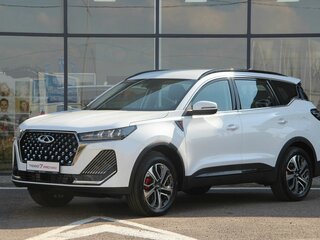 2025 Chery Tiggo 7 Pro Max I Рестайлинг, белый, 3045000 рублей, вид 1