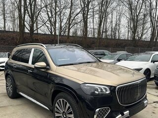 2025 Mercedes-Benz Maybach GLS 600 I Рестайлинг, чёрный, 29900000 рублей, вид 1