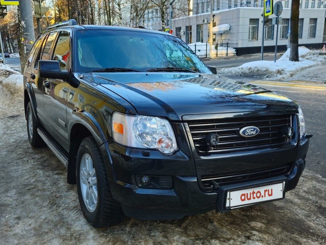 Купить б/у Ford Explorer IV 4.0 AT (212 л.с.) 4WD бензин автомат в ...
