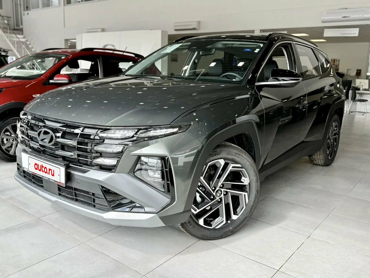 Hyundai Tucson L IV Рестайлинг