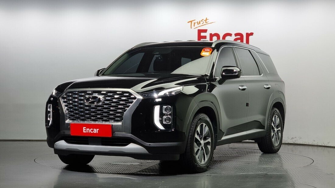 Купить б/у Hyundai Palisade I 2.2d AT (200 л.с.) дизель автомат во ...