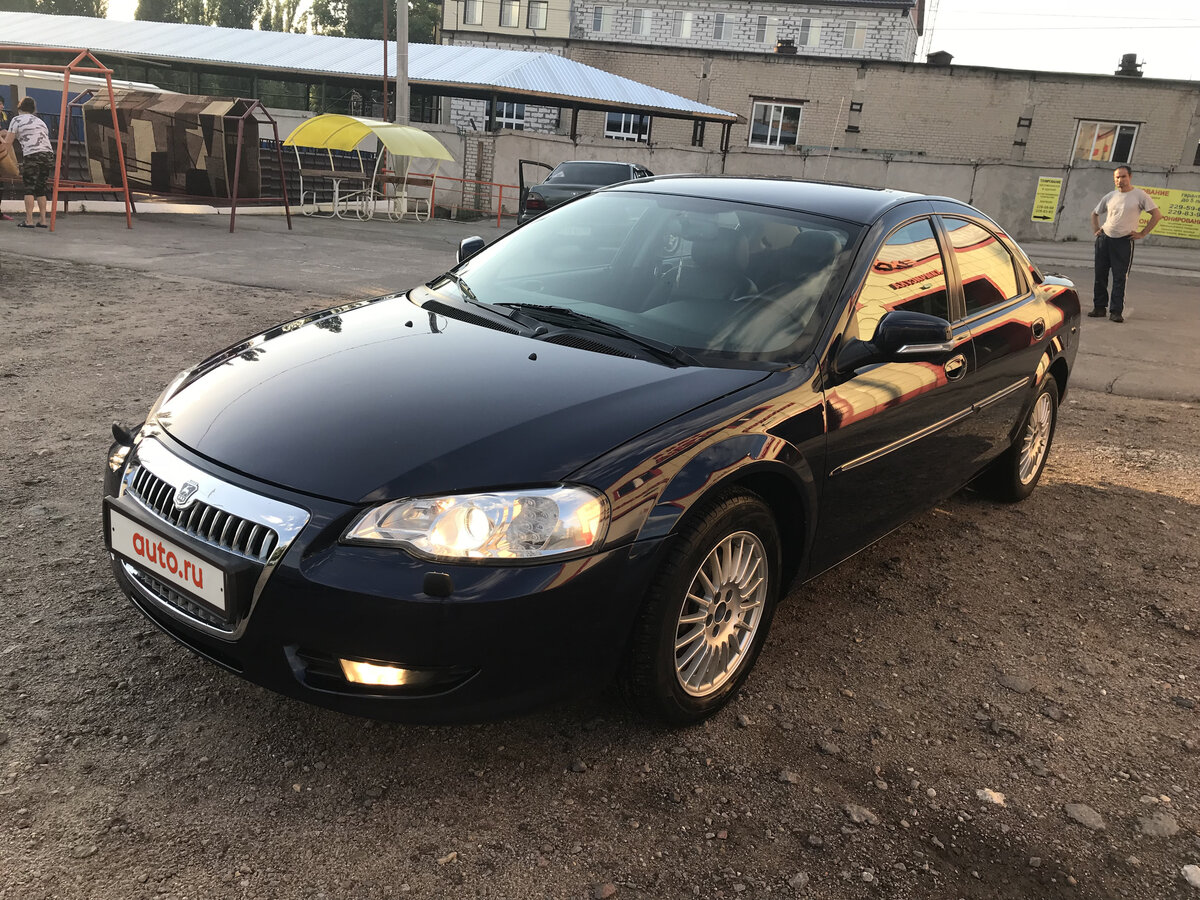 Волга сайбер аналог крайслер - 98 фото