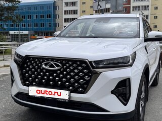 2024 Chery Tiggo 7 Pro Max I, белый, 2550000 рублей, вид 1