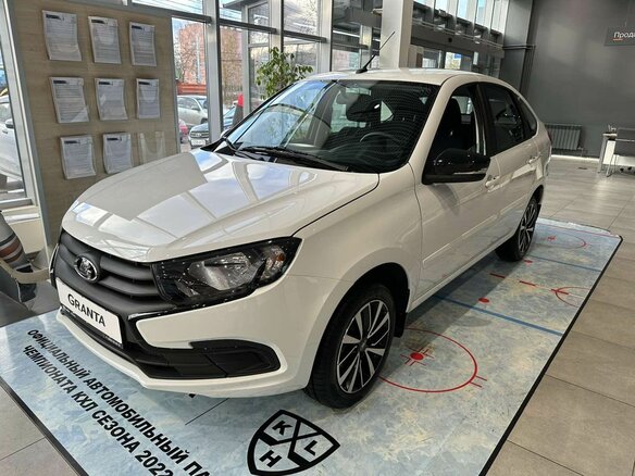 2025 Lada (ВАЗ) Granta I Рестайлинг, белый, 1361526 рублей