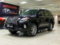 2012 Lexus LX 570 III Рестайлинг, чёрный - вид 11