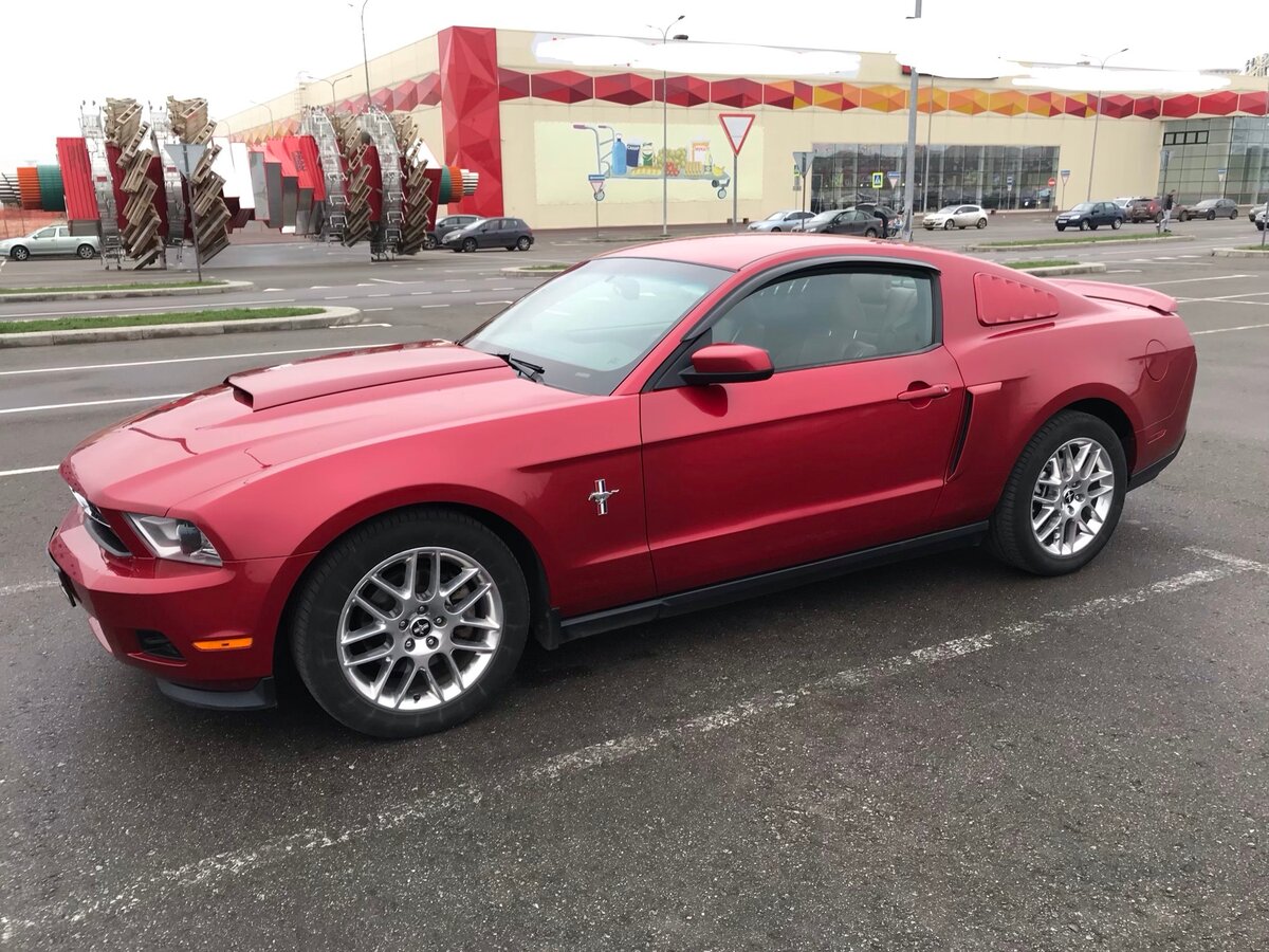 Mustang 5 Рестайлинг
