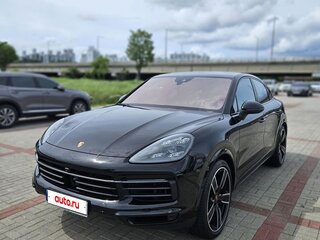 2021 Porsche Cayenne Coupé III, чёрный, 8500000 рублей, вид 1