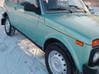 2003 Lada (ВАЗ) 2121 (4x4) Фора I Рестайлинг, зелёный, 400000 рублей, вид 1