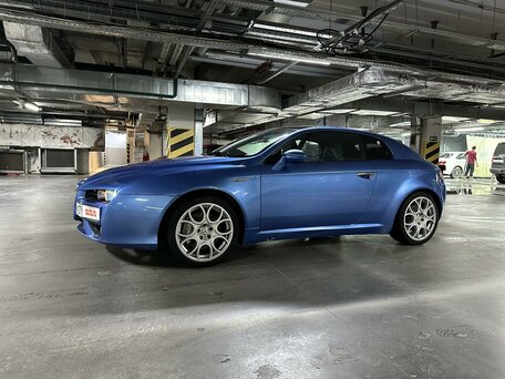 Альфа ромео брера с пробегом