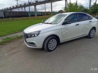 2021 Lada (ВАЗ) Vesta I, белый, 799000 рублей, вид 1