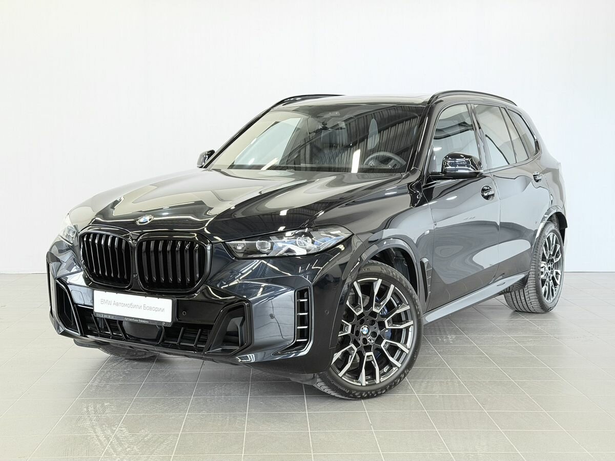BMW X5 30d IV (G05/G18) Рестайлинг