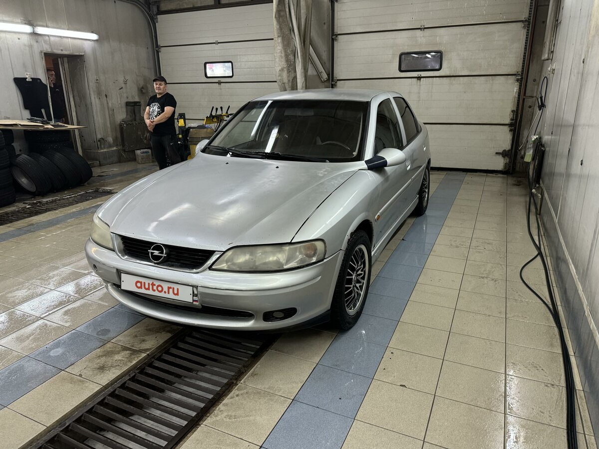 Купить б/у Opel Vectra B Рестайлинг 2.0d MT (101 л.с.) дизель механика ...