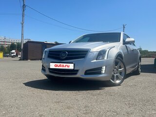 2013 Cadillac ATS I, серый, 3300000 рублей, вид 1