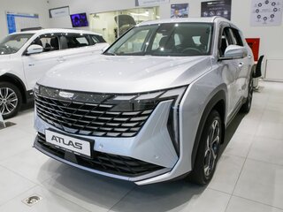 2024 Geely Atlas II, серебристый, 3718000 рублей, вид 1