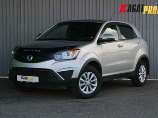 2014 SsangYong Actyon II Рестайлинг, серебристый, 929000 рублей, вид 1