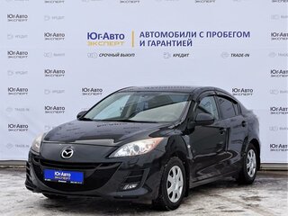 2011 Mazda 3 II (BL), чёрный, 765000 рублей, вид 1