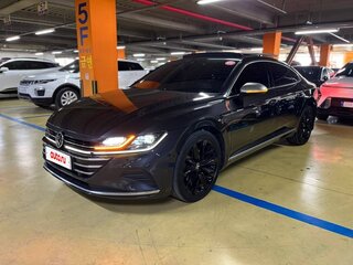 2021 Volkswagen Arteon I Рестайлинг, чёрный, 1999077 рублей, вид 1