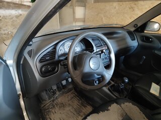 2007 Chevrolet Lanos I, серебристый, 300000 рублей, вид 1