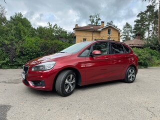2017 BMW 2 серии Active Tourer 218i F45, красный, 1890000 рублей, вид 1