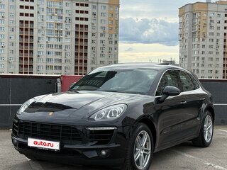 2014 Porsche Macan S I, чёрный, 2150000 рублей, вид 1