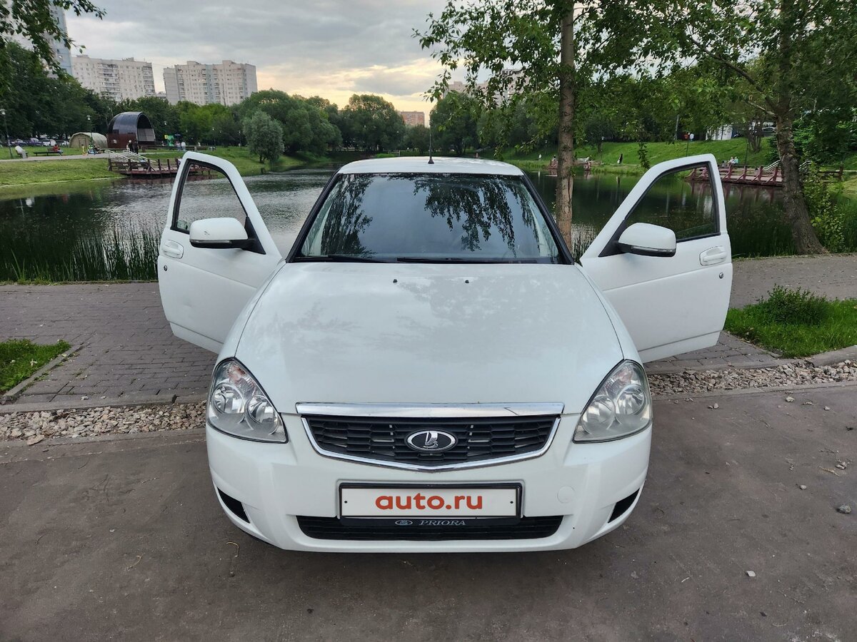Купить б/у Lada (ВАЗ) Priora I 1.6 MT (98 л.с.) бензин механика в ...