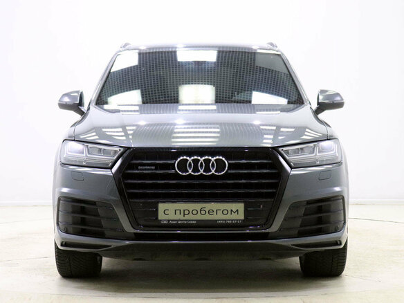 2017 Audi Q7 II (4M), серый - вид 7