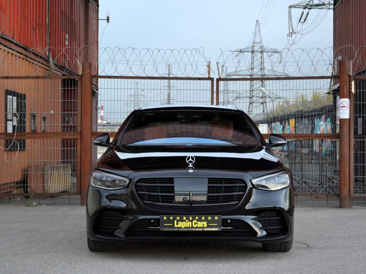MERCEDES S_KLASSE - фото 2