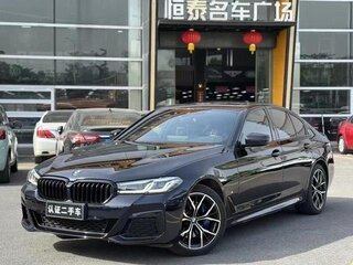 2022 BMW 5 серии 530i VII (G30/G31) Рестайлинг, чёрный, 3870000 рублей, вид 1