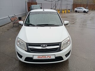 2018 Lada (ВАЗ) Granta I, белый, 600000 рублей, вид 1