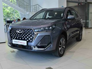 2025 Chery Tiggo 7 Pro Max I Рестайлинг, серый, 3175000 рублей, вид 1