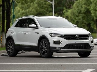 2022 Volkswagen T-Roc I (China Market), белый, 1350000 рублей, вид 1