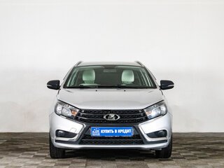2020 Lada (ВАЗ) Vesta SW I, серый, 999000 рублей, вид 1