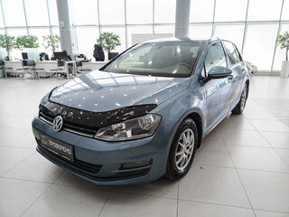 2013 Volkswagen Golf VII, голубой, 636000 рублей, вид 1