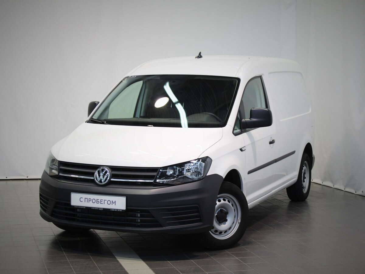 Volkswagen Caddy цельнометаллический 2020 года