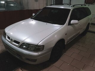 1998 Nissan Primera II (P11), белый, 140000 рублей, вид 1
