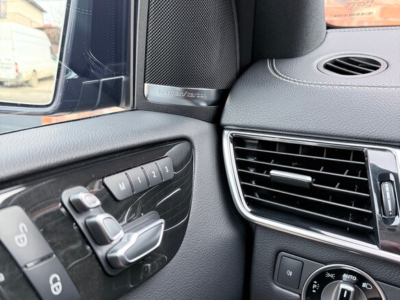 2018 Mercedes-Benz GLE 350 d I (W166), синий, 4550000 рублей - вид 17