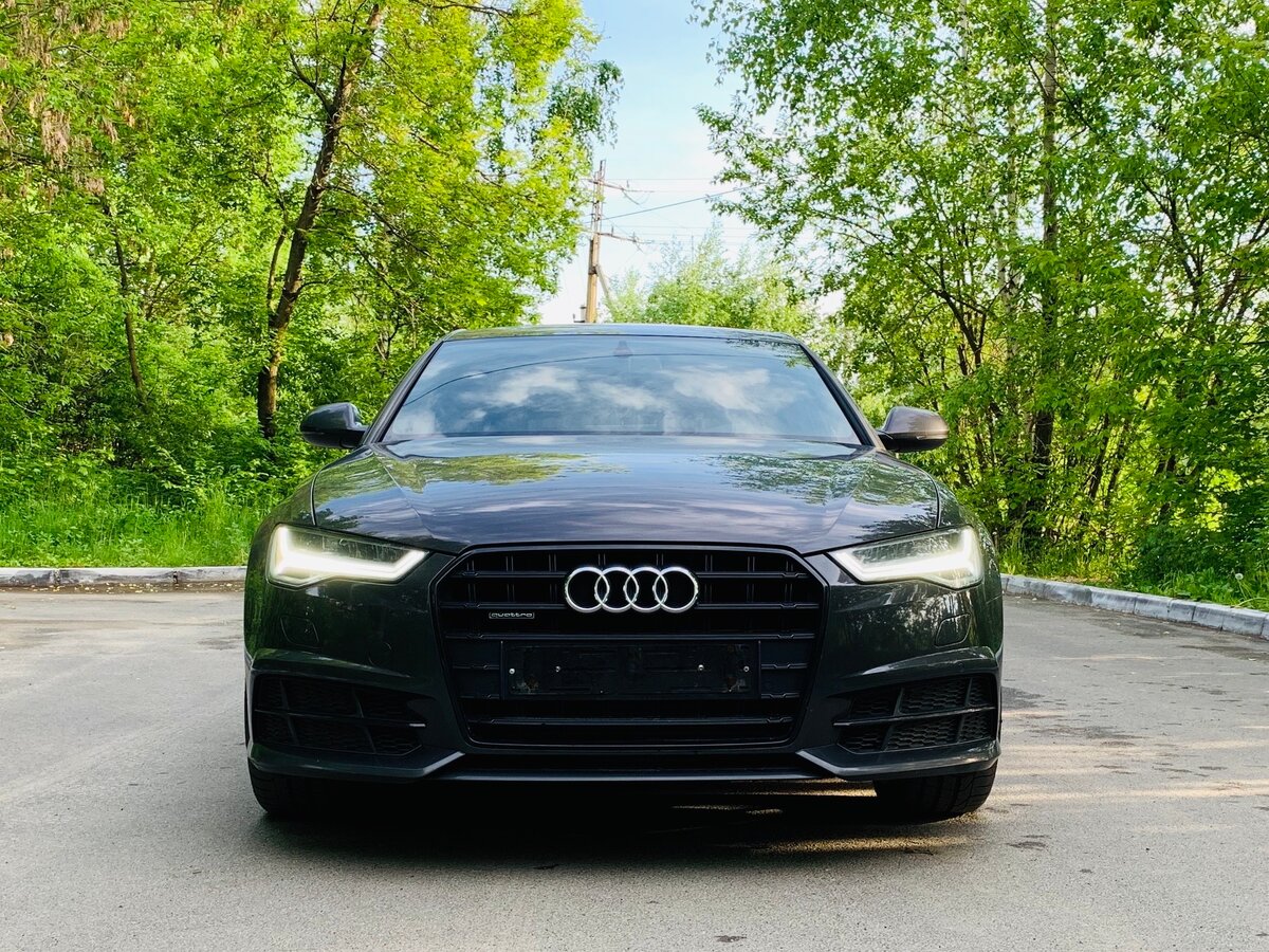 Переделка в рестайлинг audi a7