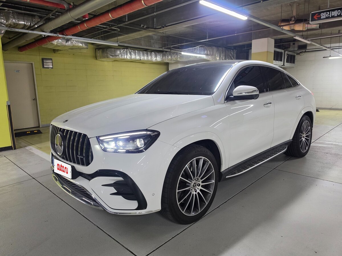Mercedes-Benz GLE Coupe 450 d II (C167) Рестайлинг