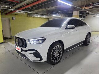 2024 Mercedes-Benz GLE Coupe 450 d II (C167) Рестайлинг, белый, 11400000 рублей, вид 1