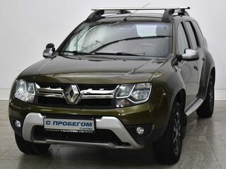 2016 Renault Duster I Рестайлинг, зелёный, 1250000 рублей, вид 1