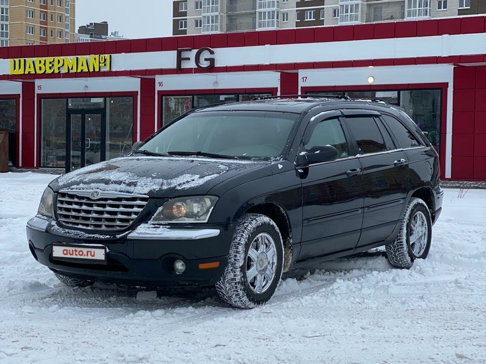 Chrysler pacifica cs
