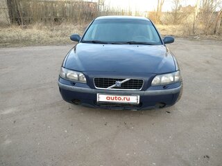 2003 Volvo S60 I, синий, 175000 рублей, вид 1