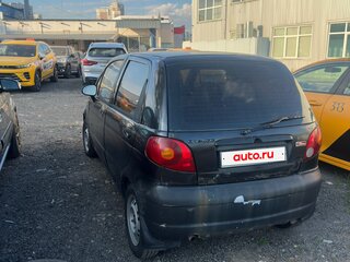 2010 Daewoo Matiz Best I Рестайлинг, чёрный, 220000 рублей, вид 1