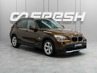 2011 BMW X1 20d I (E84), коричневый, 1569000 рублей, вид 1